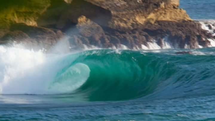 ホテル Arrys Watukarung Surfcamp Kalak エクステリア 写真